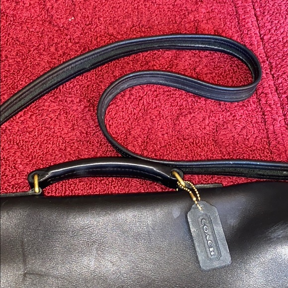 Coach Real Leather briefcase - Picture 4 of 9